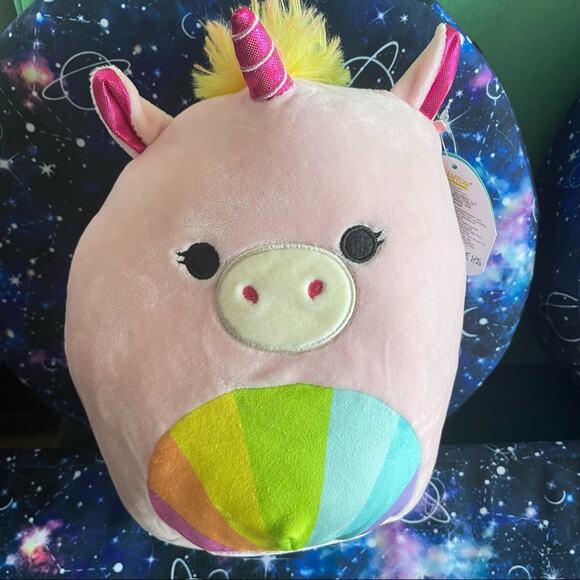 Squishmallows 8” Amor the Unicorn Plush Stuffed Animal - Picture 1 of 3